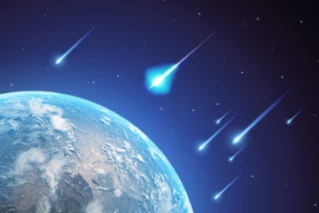 2025 ஆம் ஆண்டின் முதல் விண்கல் மழை இன்று!