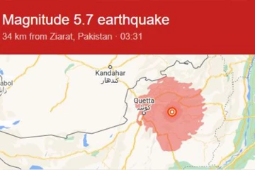பாகிஸ்தானில் பாரிய நிலநடுக்கம் - பலர் பலி