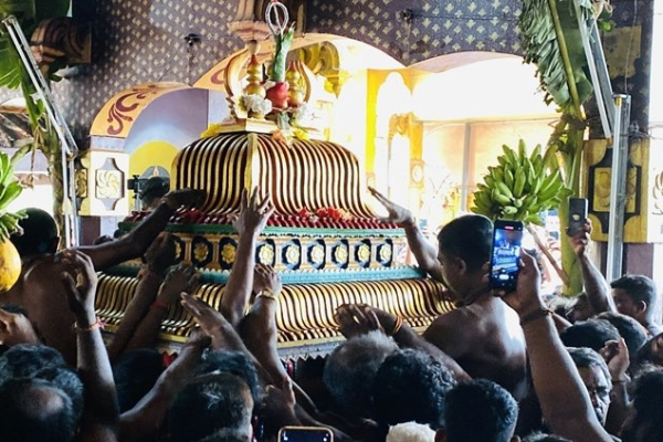 வரலாற்று சிறப்பு மிக்க தொண்டைமானாறு செல்வச்சந்நிதி ஆலய கொடியேற்றம் இன்று | Selva Sannithi Temple Festival 2025