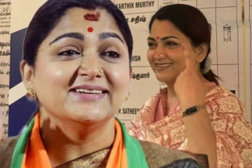 வாக்களித்தவுடன் குஷ்பு போட்ட ட்வீட்டால் பாஜகவுக்கு அதிர்ச்சி! குழப்பத்தை ஏற்படுத்தும் வார்த்தை