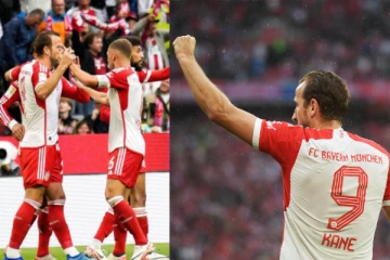 இரட்டை கோல் அடித்த ஹரி கேன்! பண்டஸ்லிகாவில் பாயர்ன் முனிச் 2வது வெற்றி