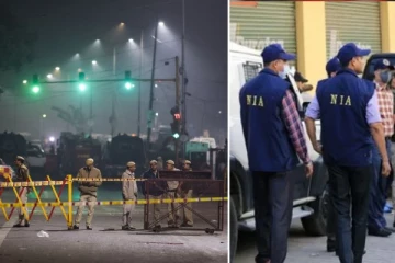 டெல்லி கார் குண்டு வெடிப்பு: வேகமெடுக்கும் NIA விசாரணை: காஷ்மீரை சேர்ந்த நபர் ஒருவர் கைது