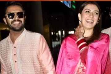 ஹனிமூன் சென்ற ஹன்சிகா? ஏர்போர்ட்டுக்கு எப்படி வந்திருக்கிறார் பாருங்க