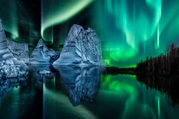 பூமியில் சொர்க்கத்தை பார்த்ததுண்டா? 300 நாட்களுக்கு வர்ணத்தில் ஜொலிக்கும் நகரம்