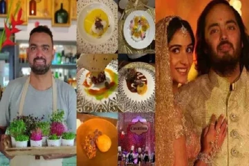 அம்பானி வீட்டு திருமணத்தில் உலக புகழ்பெற்ற சமையல் கலைஞரின் கைவண்ணம்.., அப்படி என்ன உணவு?
