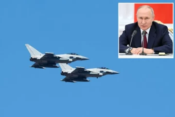 சர்வதேச எல்லை அருகே புடினுடைய விமானம்: பரபரப்பை ஏற்படுத்தியுள்ள சம்பவம்