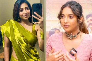 லிப் லாக் சீனுக்கு பலூனில் பிராக்டீஸ்!! காய்ச்சலில் தவித்த நடிகை ஆஷா கெளடா..