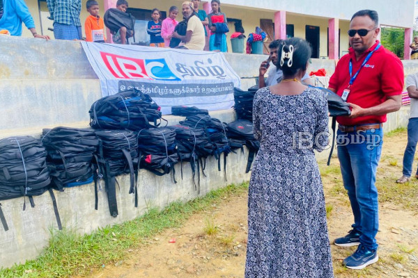 மடுல்சீமை பகுதியை சென்றடைந்த ஐ.பி.சி தமிழின் உறவுப் பாலம் நிவாரணத் திட்டம் | Ibc Tamil S Relationship Bridge Relief Scheme