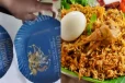 பிரியாணி பிளேட்டில் ராமர் படம்; வைரலாகும் வீடியோ - வெடித்த சர்ச்சை!