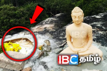 மலை உச்சியில் இருந்த புத்தர் சிலை மாயம்! திருகோணமலையில் சம்பவம்