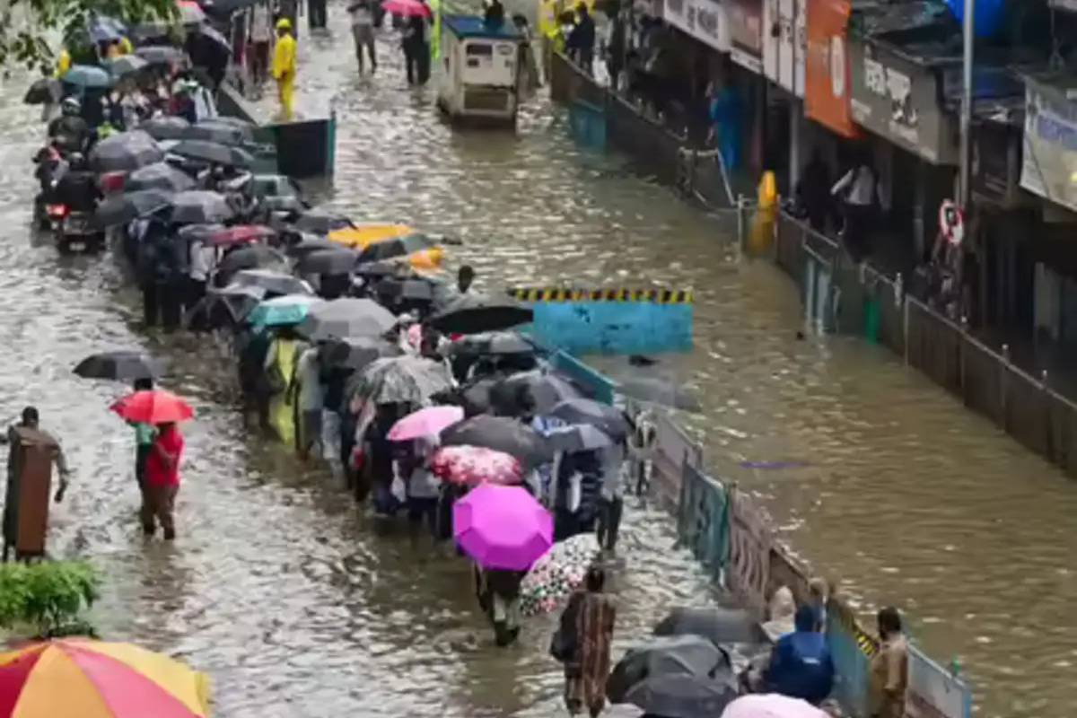 வெள்ளத்தில் வீட்டிற்குள் அடித்து வரப்பட்ட பணம் - வைரலாகும் வீடியோ | Heavy Rain Flood Leads Cash Washed In Home வெள்ளத்தில் வீட்டிற்குள் அடித்து வரப்பட்ட பணம் - வைரலாகும் வீடியோ | Heavy Rain Flood Leads Cash Washed In Home