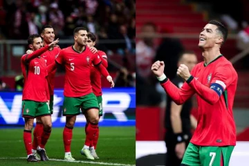 ரொனால்டோ அடித்த ஒற்றை கோல்! கதிகலங்கிய போலந்து அணி..முக்கிய வெற்றியென பதிவு