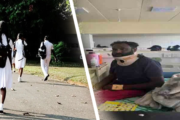 ரவுடியான பாடசாலை அதிபர்; விடுகைப்பத்திரம் பெற சென்ற தந்தை மருத்துவமனையில் | Talawakelle School Principal Attacked Father