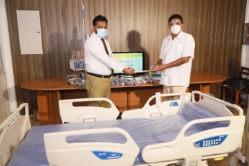 பொத்துவில் தள வைத்தியசாலைக்கு 30இலட்சம் பெறுமதியான மருத்துவ உபகரணங்கள் வழங்கிவைப்பு
