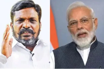 துணிந்த பெருமக்கள் பணிந்த  பிரதமர் :  திருமாவளவன்