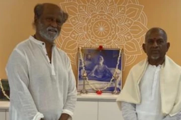 இளையராஜாவின் புதிய ஸ்டூடியோவிற்கு சென்ற சூப்பர் ஸ்டார் ரஜினிகாந்த்.. வெளியான புகைப்படம் இதோ