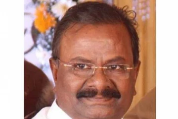 ஸ்ரீவில்லிபுத்தூர் காங்கிரஸ் வேட்பாளர் மாதவராவ் காலமானார்