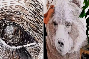 Viral Video: இப்படியொரு திறமையா? stapler pin-ஐ வைத்து அசத்து இளைஞர்