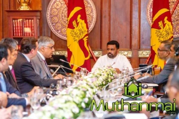 ஜனாதிபதிக்கும் சர்வதேச நாணய நிதிய பிரதிநிதிகளுக்கும் இடையில் விசேட கலந்துரையாடல்