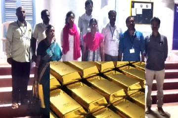 பறக்கும் படையிடம் சிக்கிய 30 கிலோ தங்கம்