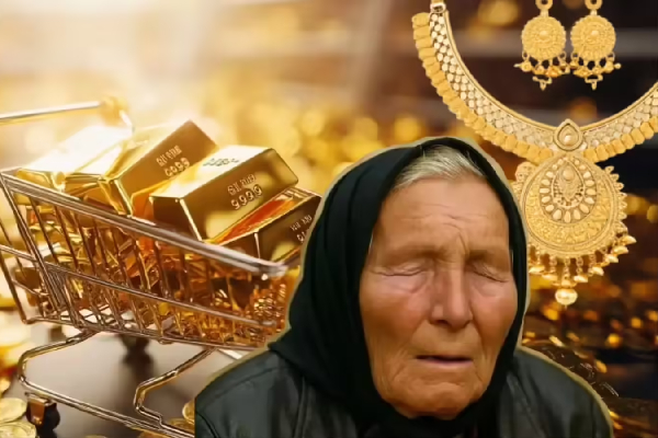 இன்னும் உச்சமடையும் தங்கம் விலை - பீதியை கிளப்பும் பாபா வாங்கா | Baba Vangas Predictions Gold Rate 2026 Hike இன்னும் உச்சமடையும் தங்கம் விலை - பீதியை கிளப்பும் பாபா வாங்கா | Baba Vangas Predictions Gold Rate 2026 Hike