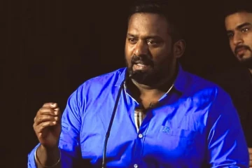 பாடி பத்து நிமிசத்துல வந்துருன்னு சொன்னாங்க...உருக்கமாக சொன்ன ரோபோ ஷங்கர்..!!