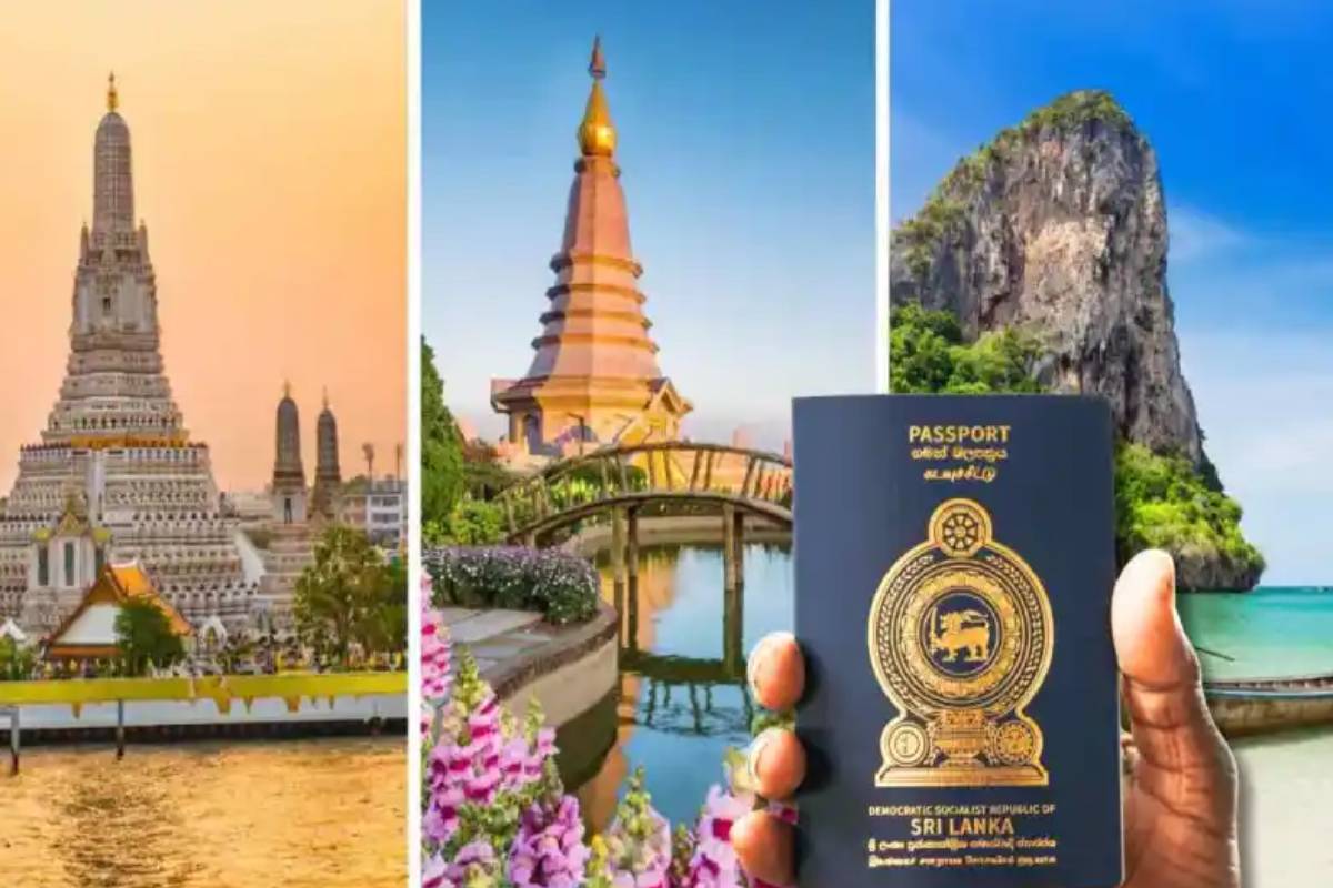 இலங்கையர்களுக்கு தாய்லாந்தின் இலவச விசா வசதி இரத்து | Thailand Revokes Visa Free Facility For Sri Lankan