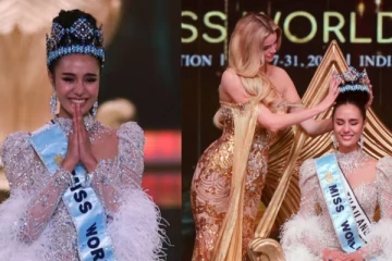 உலக அழகியாக 23 வயது தாய்லாந்து மாணவி தேர்வு - யார் இந்த ஓபல் சுச்சாட்டா சுவாங்ஸ்ரி?