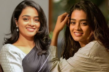 பாதி மொட்டை தலையுடன் பாலைவனத்தில் விகாரமாக நிற்கும் காயத்ரி ஷங்கர்.. என்னாச்சி இவருக்கு?