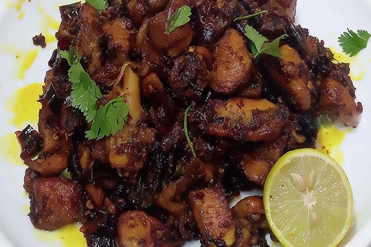 நாட்டுக்கோழி உப்பு தெரக்கல் செய்வது எப்படி? | Naatu Kozhi Uppu Therakkal Recipe Village Style