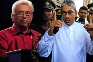 கோட்டாபயவாக மாறிய சரத் பொன்சேகா (Video)