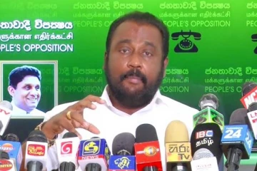 ஆட்சி அதிகாரத்தைத் தக்கவைக்கவே 13 தொடர்பில் பேசுகிறார்கள் - சஜித் அணி குற்றச்சாட்டு