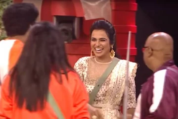 பிக் பாஸ் அல்டிமேட் புதிதாக என்ட்ரி கொடுத்த ரம்யா பாண்டியன் !