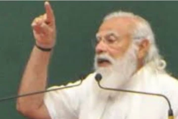 நீருயர நெல்லுயரும் - அவ்வையார் பாடலை மேற்கோள் காட்டிய மோடி