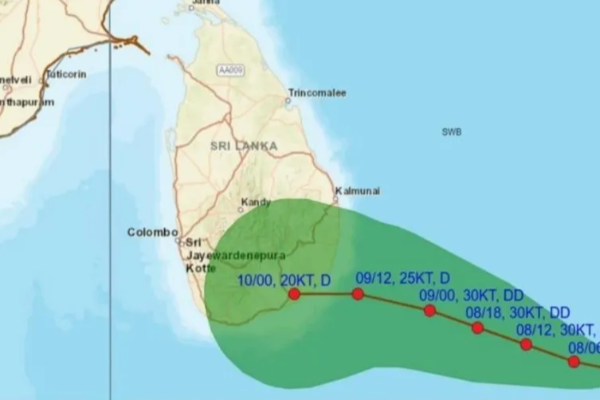 வங்காள விரிகுடாவில் உருவான தாழமுக்கம்! இலங்கைக்கு விடுக்கப்பட்டுள்ள எச்சரிக்கை | Sri Lanka Weather Update வங்காள விரிகுடாவில் உருவான தாழமுக்கம்! இலங்கைக்கு விடுக்கப்பட்டுள்ள எச்சரிக்கை | Sri Lanka Weather Update