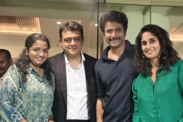 அஜித் மற்றும் சிவகார்த்திகேயன் குடும்பம்.. ஒன்றாக எடுத்துக்கொண்ட புகைப்படங்கள்