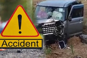 திருகோணமலையில் சிறிய ரக வான் ஒன்று மரமொன்றுடன் மோதி விபத்து!