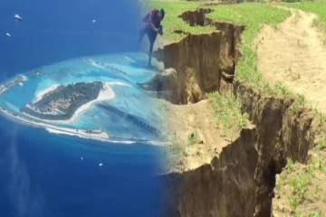 பூமி இரண்டாக பிளந்து ஆறாவது பெரிய கடல் உருவாக்கம்...அடுத்து நடக்கவிருக்கும் அதிசயம் என்ன?