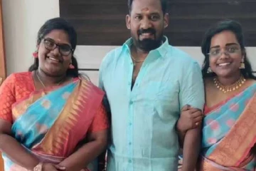 ரோபோ ஷங்கர் குடும்பத்துடன் இருக்கும் இவர் யார் தெரியுமா?