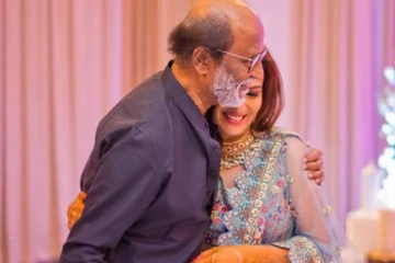 மீண்டும் தாத்தாவாகிறார் நடிகர் ரஜினி! ஹேப்பி நியூஸ் சொன்ன மகள்!