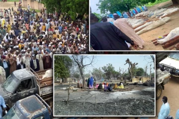 நைஜீரியாவில் பயங்கரவாதிகளின் தாக்குதல் : பரிதாபமாக 81 பேர் பலி