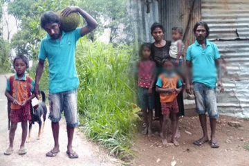 இலங்கையில் பொலிஸாரின் மோசமான செயல்: பசியால் தவித்த குடும்பம்