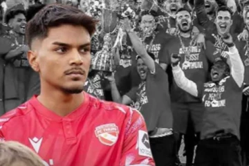 சுவிட்சர்லாந்தில் கால்பந்தாட்டத்தில் கலக்கும் ஈழத் தமிழ் இளைஞன்!