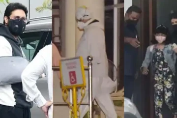 விபத்தில் சிக்கிய நடிகை ஐஸ்வர்யா ராய் கணவர்! மருத்துவமனையில் இருந்து லீக்கான புகைப்படம்... ஷாக்கில் ரசிகர்கள்