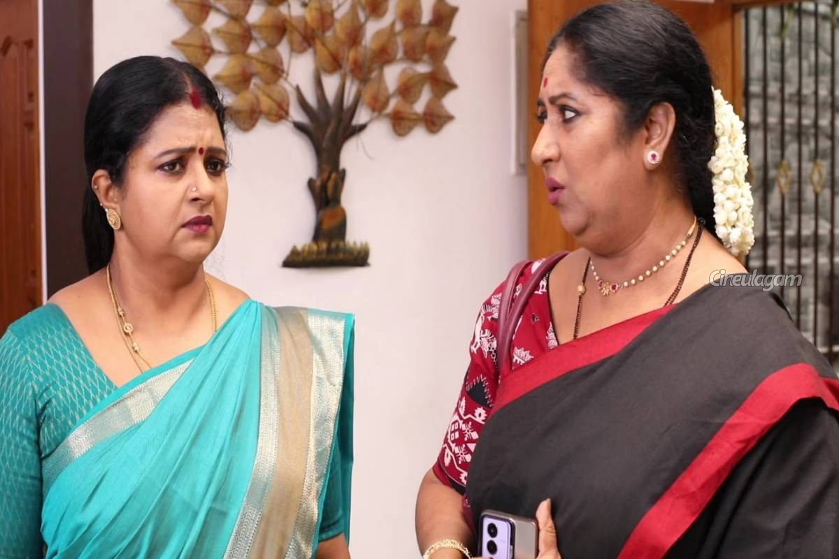 வீட்டிற்கு வந்த விஜயா மீனாவிற்கு செய்த கேவலமான விஷயம், சிந்தாமணி அடுத்த பிளான்.. சிறகடிக்க ஆசை சீரியல் எபிசோட் | Siragadikka Aasai Serial March 3 Episode