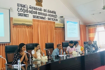 கிழக்கு மாகாண ஊடகவியலாளர்களுடன் விசேட கலந்துரையாடல் (Photos)