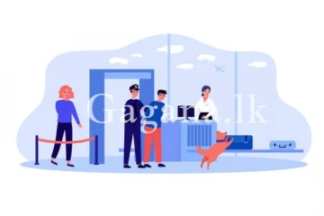 මැලේසියාවේ ඉදලා අපු තරුණයා ගමට බෙදන්න අරගෙන ආපු දේ..