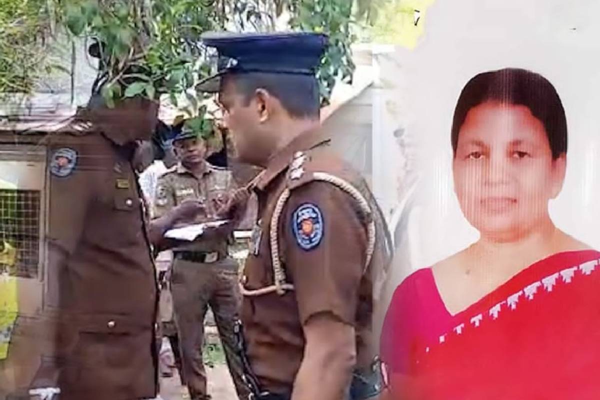 வெளிநாடு ஆசை ; காதலனுடன் சேர்ந்து தாயை கொன்ற மகள் ; பொலிஸ் விசாரணையில் புதிய தகவல்கள் | To Go Abroad Daughter Kills Mother Along Boyfriend வெளிநாடு ஆசை ; காதலனுடன் சேர்ந்து தாயை கொன்ற மகள் ; பொலிஸ் விசாரணையில் புதிய தகவல்கள் | To Go Abroad Daughter Kills Mother Along Boyfriend