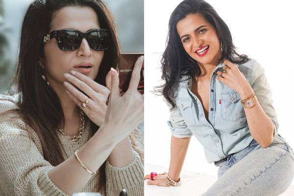 40 வயதிலும் குறையாத இளமை... தாவணியில் தொகுப்பாளினி டிடி! வைரலாகும் புகைப்படங்கள் | Anchor Dd Latest Stunning Half Saree Photos Viral