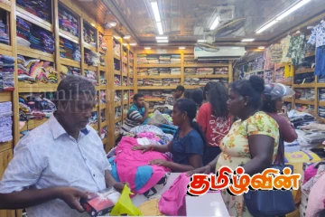 தமிழ் - சிங்கள புத்தாண்டை முன்னிட்டு வவுனியாவில் களை கட்டிய வியாபாரம்